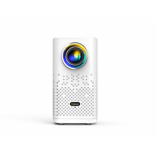Denver PR-4700 vidéo-projecteur Projecteur à focale courte 150 ANSI lumens LCD UHD 4K (3840x2160) Blanc