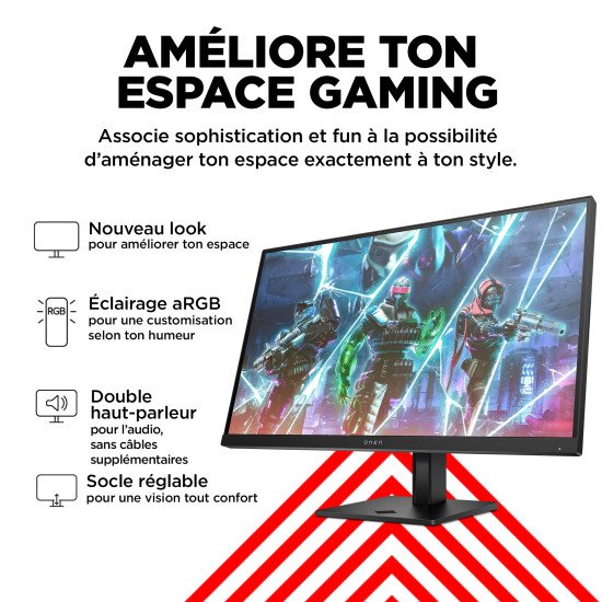 OMEN by HP Écran gamer FHD 240 Hz OMEN 27 pouces - OMEN 27s OMEN by HP Écran gamer FHD 240 Hz OMEN 27 pouces - OMEN 27s