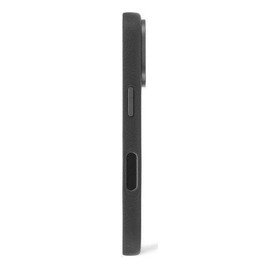 Decoded Leather Case coque de protection pour téléphones portables 15,5 cm (6.1") Housse Noir