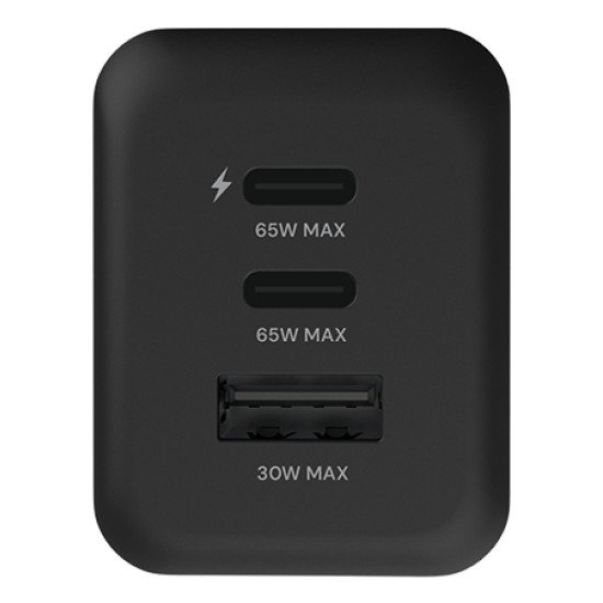 Fairphone ACCHAR-404-WW1 chargeur d'appareils mobiles Universel Noir Secteur Charge rapide Intérieure