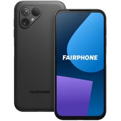 Fairphone F5FPHN-1ZW-EU1 smartphone 16,4 cm (6.46") Double SIM Android 13 5G USB Type-C 6 Go 128 Go 4200 mAh Noir Fairphone F5FPHN-1ZW-EU1 smartphone 16,4 cm (6.46") Double SIM Android 13 5G USB Type-C 6 Go 128 Go 4200 mAh Noir