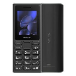 Nokia 105 (2024) 5,08 cm (2") 77,5 g Noir Téléphone numérique