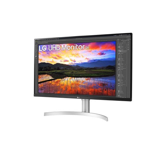 LG 32UN650P-W 80 cm (31.5") 3840 x 2160 pixels 4K Ultra HD LED Argent