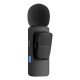 BOYA Système de microphone sans fil BY-V4 Ultracompact 2.4GHz