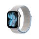 Apple MHYQ4ZM/A accessoire intelligent à porter sur soi Bande Gris Polyester recyclé, Nylon recyclé, Recycled spandex