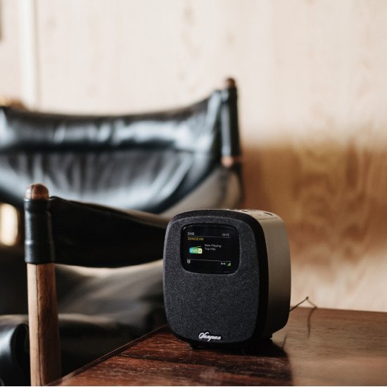 Sangean DCR-83 Personnel Analogique et numérique Noir