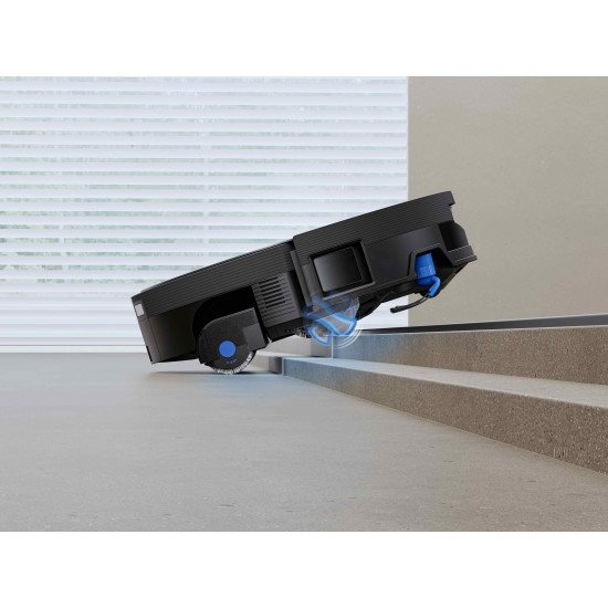 Ecovacs DEEBOT X12 OmniCyclone 0,25 L Noir
