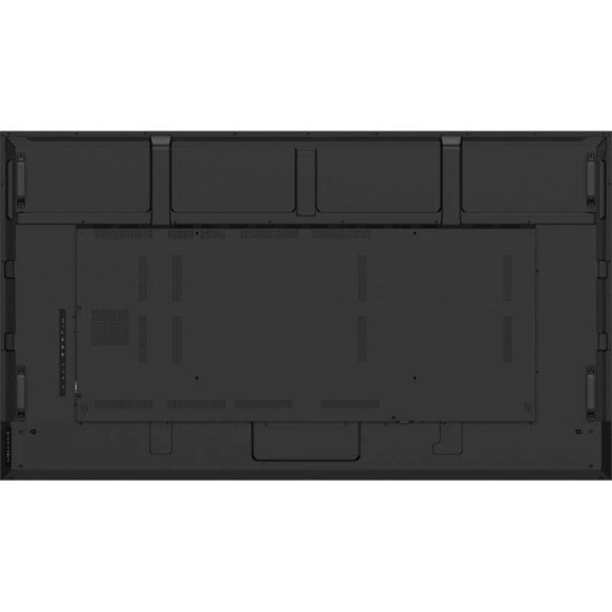 Viewsonic CDE7514-2C Écran d'affichage dynamique Écran plat de signalisation numérique 190,5 cm (75") LCD Wifi 500 cd/m² 4K Ultra HD Noir Intégré dans le processeur Android 14 24/7