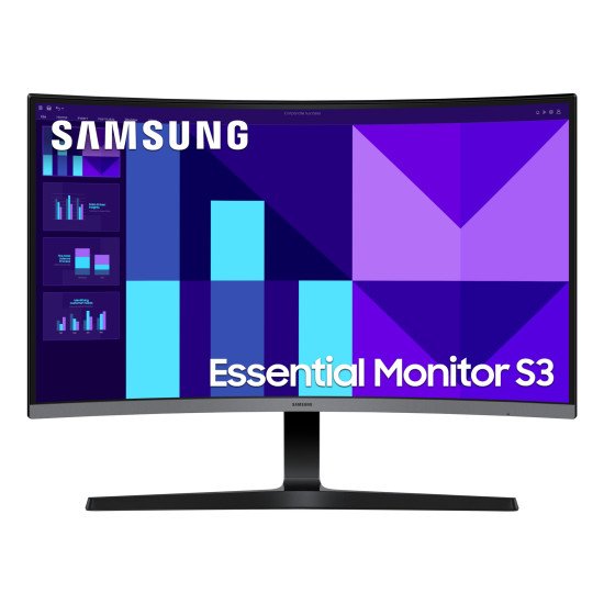 Samsung S27D392GAU écran PC 68,6 cm (27") 1920 x 1080 pixels Full HD LCD Noir