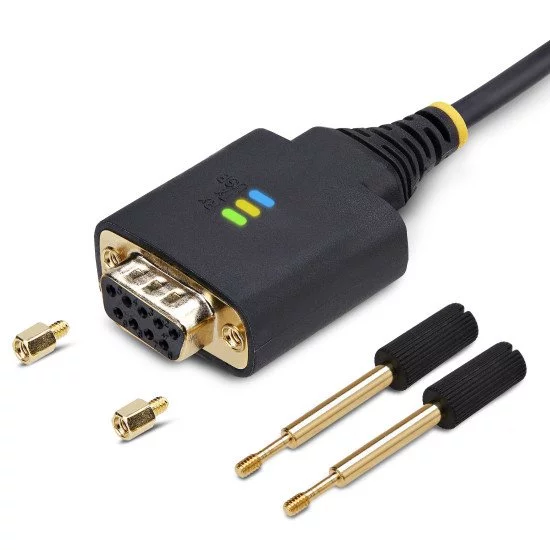 StarTech.com 1P3FFCNB-USB-SERIAL câble Série Noir 1 m USB Type-A DB-9 StarTech.com 1P3FFCNB-USB-SERIAL câble Série Noir 1 m USB Type-A DB-9