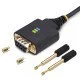 StarTech.com 1P3FFCNB-USB-SERIAL câble Série Noir 1 m USB Type-A DB-9 StarTech.com 1P3FFCNB-USB-SERIAL câble Série Noir 1 m USB Type-A DB-9