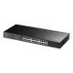Cudy GS1024E commutateur réseau Géré Gigabit Ethernet (10/100/1000) Noir