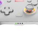 PDP Afterglow Wave Blanc USB Manette de jeu Analogique/Numérique Nintendo Switch, Nintendo Switch Lite, Nintendo Switch OLED