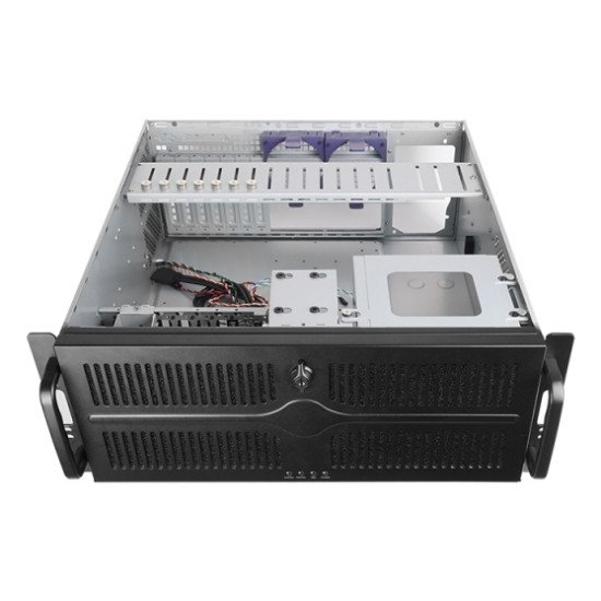 Chieftec UNC-409S-B-OP unité centrale Support Noir