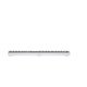 CHERRY KC 200 MX clavier Universel USB QWERTY Anglais Argent, Blanc