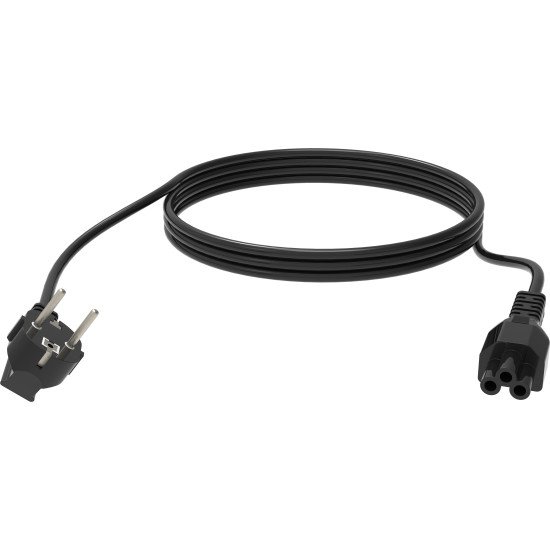 Vision TC 3MEUCVLF/BL câble électrique Noir 3 m CEE7/7 IEC C5 Vision TC 3MEUCVLF/BL câble électrique Noir 3 m CEE7/7 IEC C5
