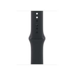Apple MXLJ3ZM/A accessoire intelligent à porter sur soi Bande Noir Fluoroélastomère Apple MXLJ3ZM/A accessoire intelligent à porter sur soi Bande Noir Fluoroélastomère