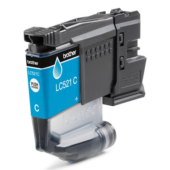 Brother LC521C Cartouche d'encre originale - Cyan