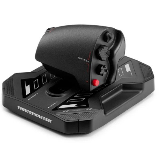Thrustmaster Sol-R 4 HOTAS Noir USB Joystick + levier de commande du moteur Analogique/Numérique PC