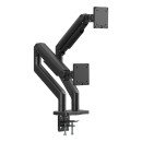 Digitus Support d'écran double, 2x 45", 2x 20 kg