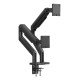 Digitus Support d'écran double, 2x 45", 2x 20 kg