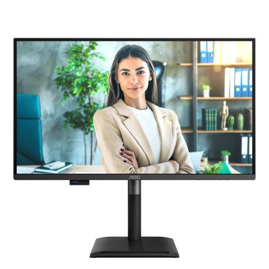AOC Q27P4U écran PC 68,6 cm (27") 2560 x 1440 pixels Wide Quad HD Noir AOC Q27P4U écran PC 68,6 cm (27") 2560 x 1440 pixels Wide Quad HD Noir