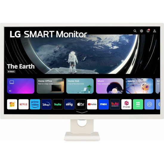 LG Smart 32SR50F-W.AEU écran PC 80 cm (31.5") 1920 x 1080 pixels Full HD LED Blanc LG Smart 32SR50F-W.AEU écran PC 80 cm (31.5") 1920 x 1080 pixels Full HD LED Blanc