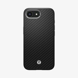 Spigen Enzo Aramid coque de protection pour téléphones portables 15,5 cm (6.1") Housse Noir