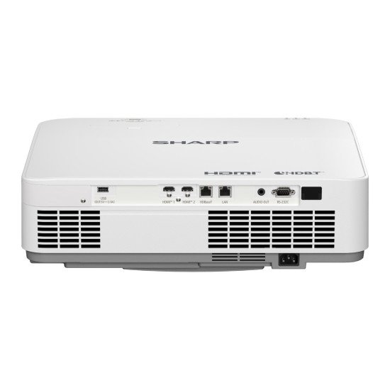 Sharp P701U Projecteur à focale standard 7000 ANSI lumens 3LCD WUXGA (1920x1200) Blanc