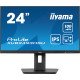 iiyama ProLite écran PC 60,5 cm (23.8") 1920 x 1080 pixels Full HD LED Noir