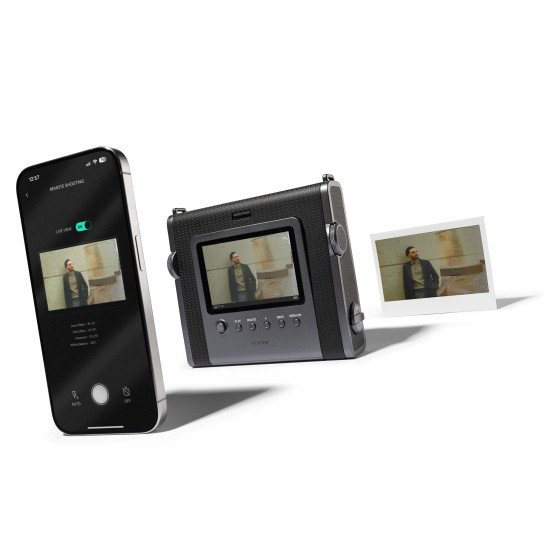 Fujifilm Instax WIDE Evo Black EX D CMOS Noir Fujifilm Instax WIDE Evo Black EX D CMOS Noir
