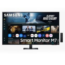 Samsung M7 M70F écran PC 109,2 cm (43") 3840 x 2160 pixels 4K Ultra HD LCD Noir