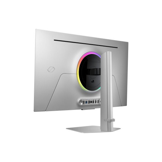 Samsung G81SF écran PC 81,3 cm (32") 3840 x 2160 pixels 4K Ultra HD OLED Argent Samsung G81SF écran PC 81,3 cm (32") 3840 x 2160 pixels 4K Ultra HD OLED Argent