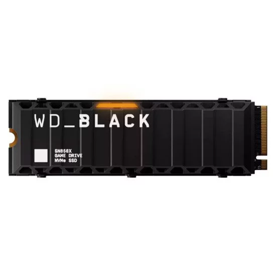 Western Digital Black WDS400T2XHE disque SSD 4 To M.2 PCI Express 4.0 NVMe Western Digital Black WDS400T2XHE disque SSD 4 To M.2 PCI Express 4.0 NVMe