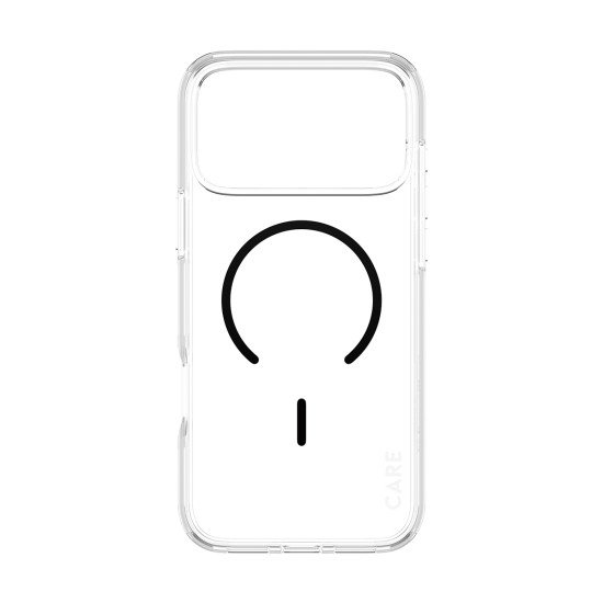 PanzerGlass CARE™ by ® Urban Explorer Case Transparent w. Black MagSafe iPhone 2026 Pro Max | 17 Pro Max coque de protection pour téléphones portables Housse