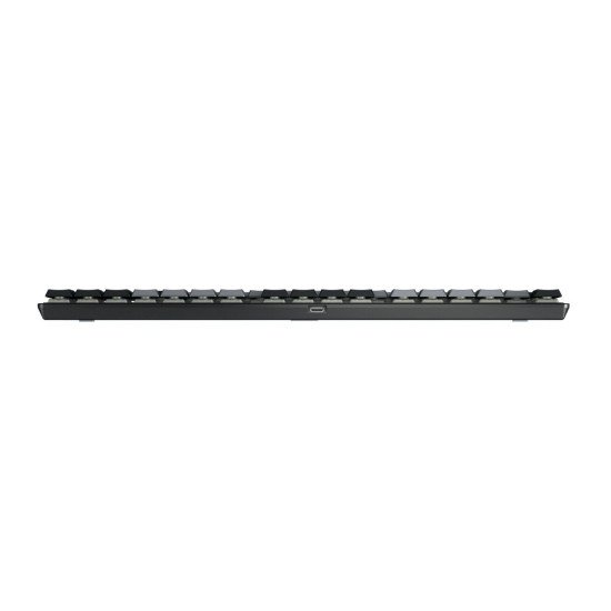 CHERRY KC 500 MX LP TKL clavier maison/bureau USB QWERTZ Allemand Noir, Gris