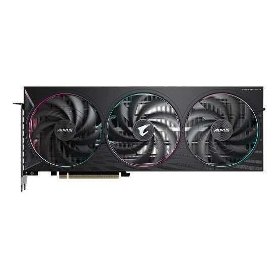 GIGABYTE AORUS GeForce RTX 5060 ELITE 8G Carte Graphique - 8GB GDDR7, 128bit, PCI-E 5.0, 2722 MHz Fréquence du cœur, 3 x DisplayPort, 1 x HDMI, GV-N5060AORUS E-8GD GIGABYTE AORUS GeForce RTX 5060 ELITE 8G Carte Graphique - 8GB GDDR7, 128bit, PCI-E 5.0, 2722 MHz Fréquence du cœur, 3 x DisplayPort, 1 x HDMI, GV-N5060AORUS E-8GD