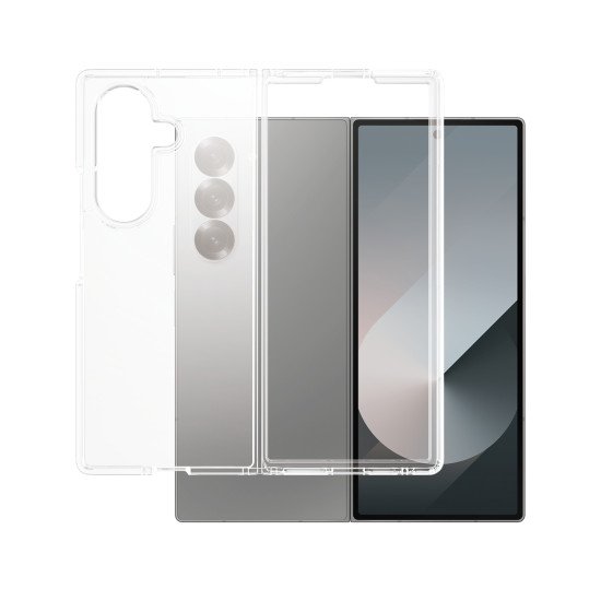 PanzerGlass CARE by ® Flagship Case Transparent Urban Combat w. Clear Frame Samsung Galaxy Z Fold7 coque de protection pour téléphones portables Housse PanzerGlass CARE by ® Flagship Case Transparent Urban Combat w. Clear Frame Samsung Galaxy Z Fold7 coque de protection pour téléphones portables Housse