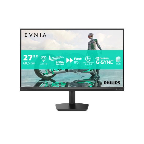 Philips Evnia 3000 27M2N3500PF/00 écran PC 68,6 cm (27") 2560 x 1440 pixels Quad HD LCD Noir