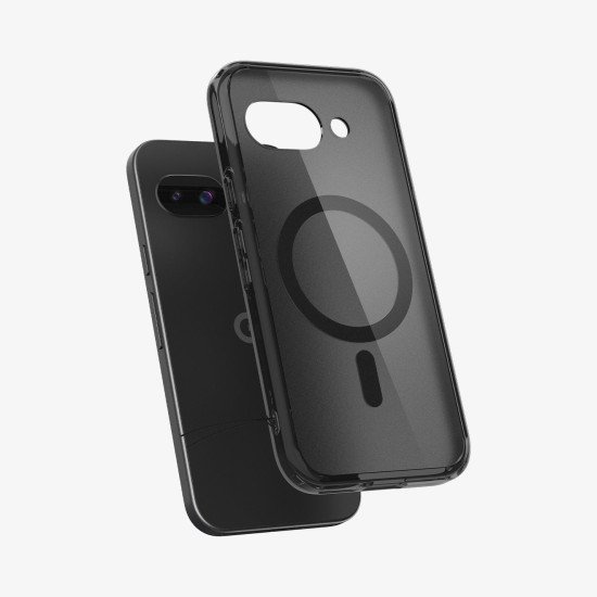 Spigen Ultra Hybrid Metal Ring (MagFit) coque de protection pour téléphones portables 16 cm (6.3") Housse Noir Spigen Ultra Hybrid Metal Ring (MagFit) coque de protection pour téléphones portables 16 cm (6.3") Housse Noir