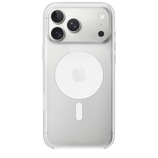 Apple Coque transparente avec MagSafe pour iPhone 18 Pro Max