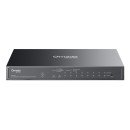 TP-Link Omada ES210GP commutateur réseau Géré L2 Gigabit Ethernet (10/100/1000) Connexion Ethernet POE DIN rail Noir