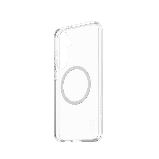 PanzerGlass CARE by ® Flagship Case Transparent Urban Combat w. White Qi Compatible Samsung Galaxy S25+ coque de protection pour téléphones portables Housse PanzerGlass CARE by ® Flagship Case Transparent Urban Combat w. White Qi Compatible Samsung Galaxy S25+ coque de protection pour téléphones portables Housse