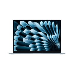 Apple MacBook Air Apple M M4 Ordinateur portable 38,9 cm (15.3") 16 Go 512 Go SSD Wi-Fi 6E (802.11ax) macOS Sequoia Bleu