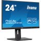 iiyama ProLite XUB2493HS-B6 écran PC 60,5 cm (23.8") 1920 x 1080 pixels Full HD LED Noir