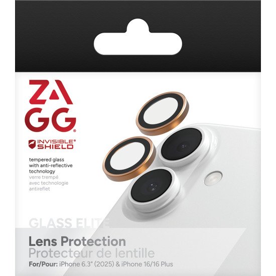 InvisibleShield Glass Elite Protecteur d'objectif caméra Apple 2 pièce(s) InvisibleShield Glass Elite Protecteur d'objectif caméra Apple 2 pièce(s)