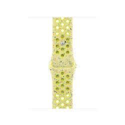 Apple MXU53ZM/A accessoire intelligent à porter sur soi Bande Jaune Fluoroélastomère Apple MXU53ZM/A accessoire intelligent à porter sur soi Bande Jaune Fluoroélastomère