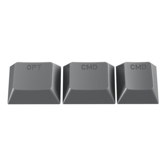 CHERRY KW 300 MX clavier Maison USB + Bluetooth QWERTY Anglais américain Noir, Cuivre, Gris