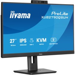 iiyama ProLite XUB2790QSUH-B2 écran PC 68,6 cm (27") 2560 x 1440 pixels Wide Quad HD LED Noir