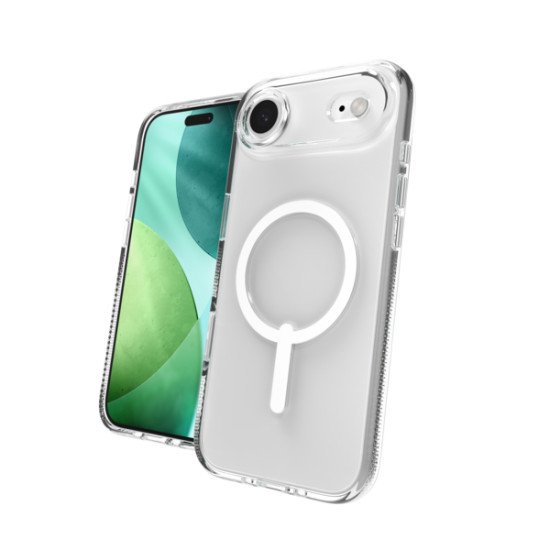 ZAGG Crystal Palace Snap (Button Cover) coque de protection pour téléphones portables 16,5 cm (6.5") Housse Transparent ZAGG Crystal Palace Snap (Button Cover) coque de protection pour téléphones portables 16,5 cm (6.5") Housse Transparent